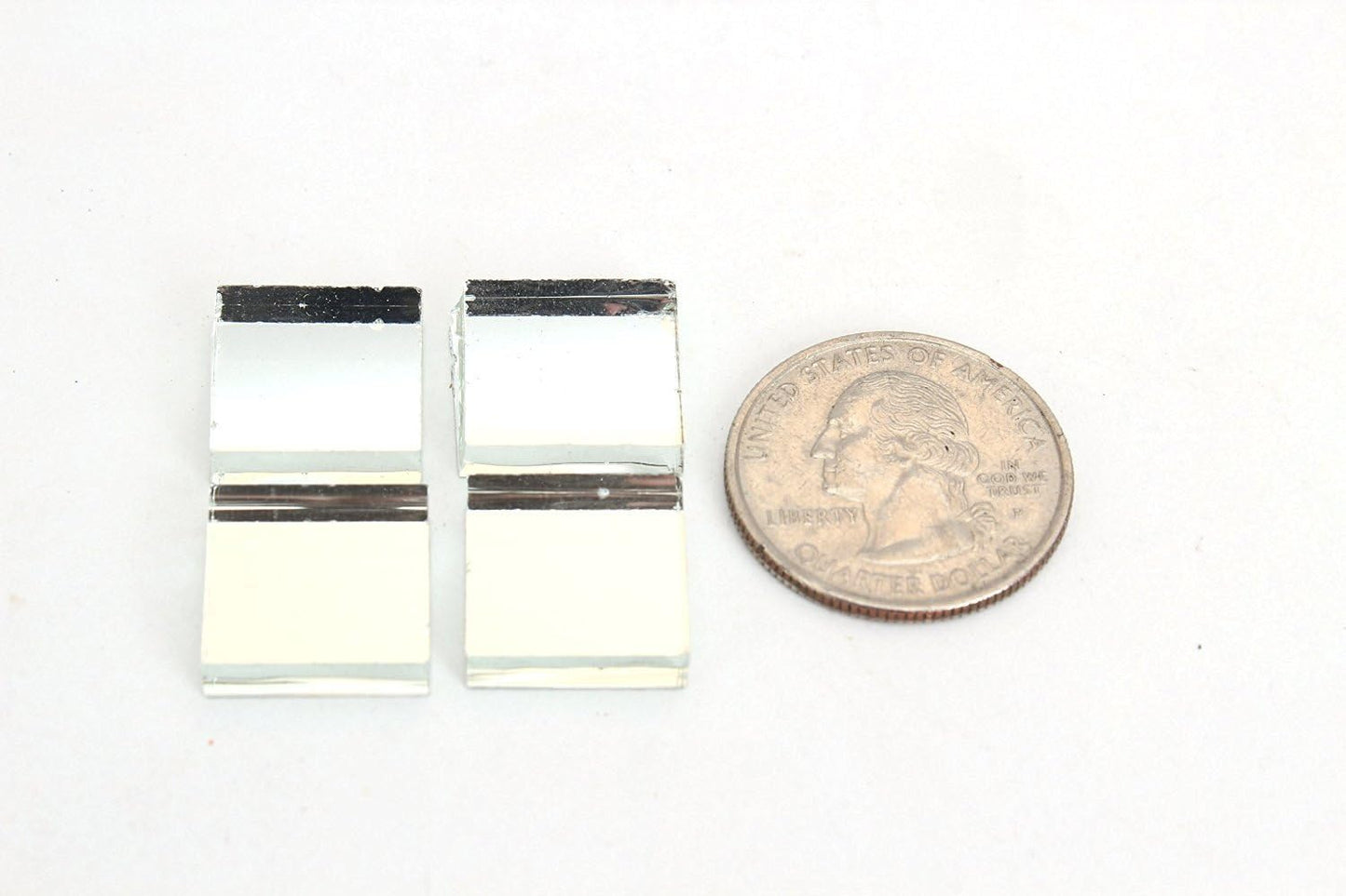 Mirrored Square Tile - 20 mm