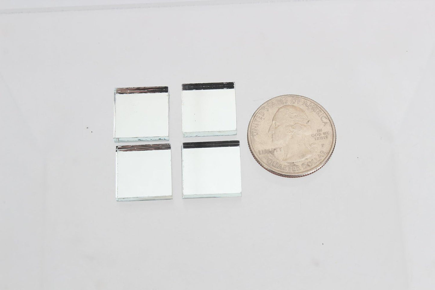 Mirrored Square Mosaic Tile 15 mm