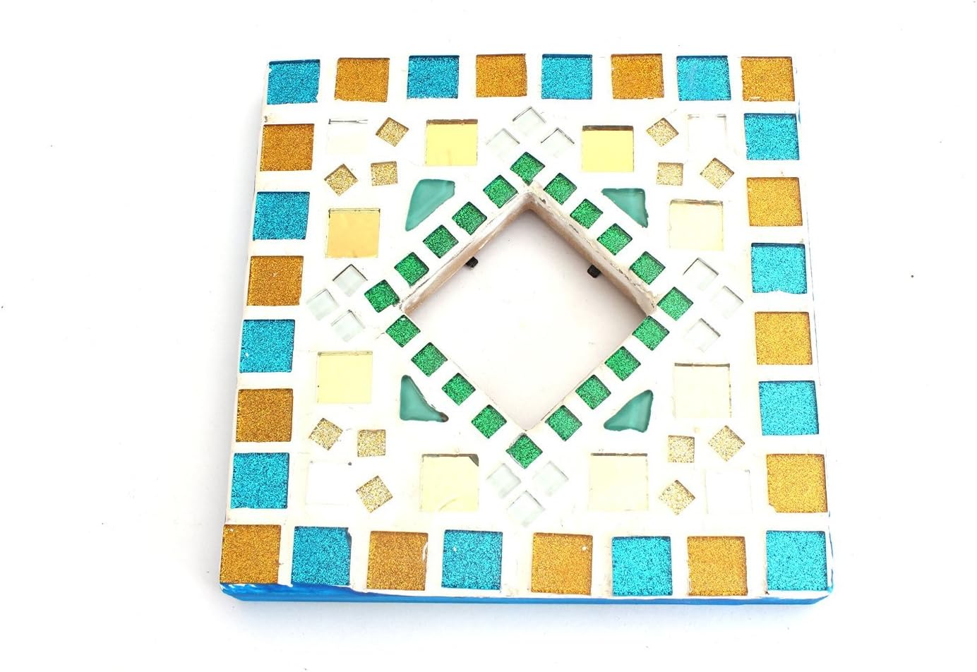 Mirrored Square Mosaic Tile 15 mm