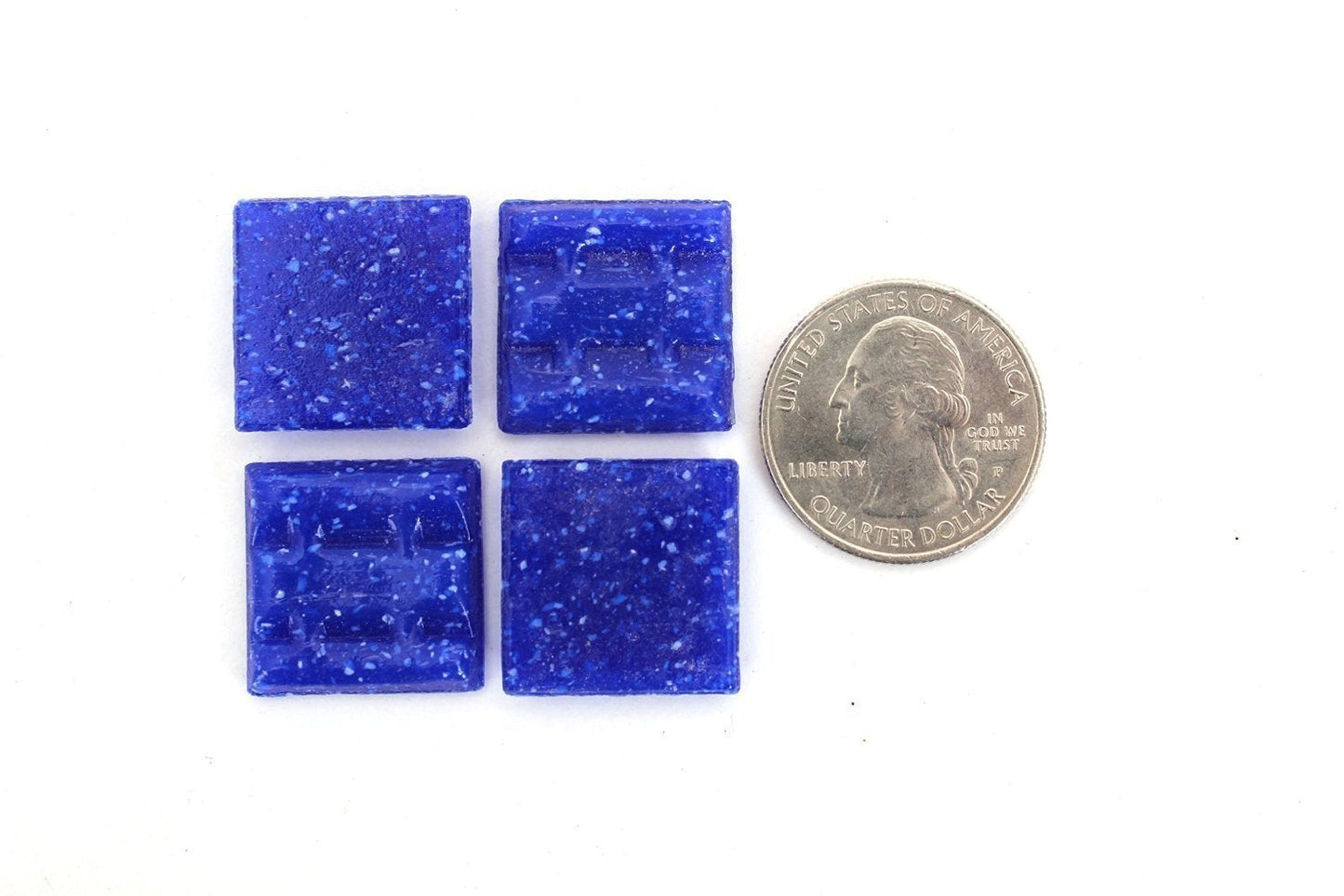 Dark Blue Mosaic Tile - 3/4 Inch