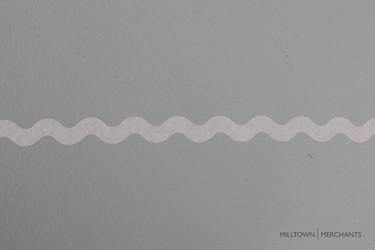 5/8 Inch Ric-Rac Designer Tape - Shape Tape
