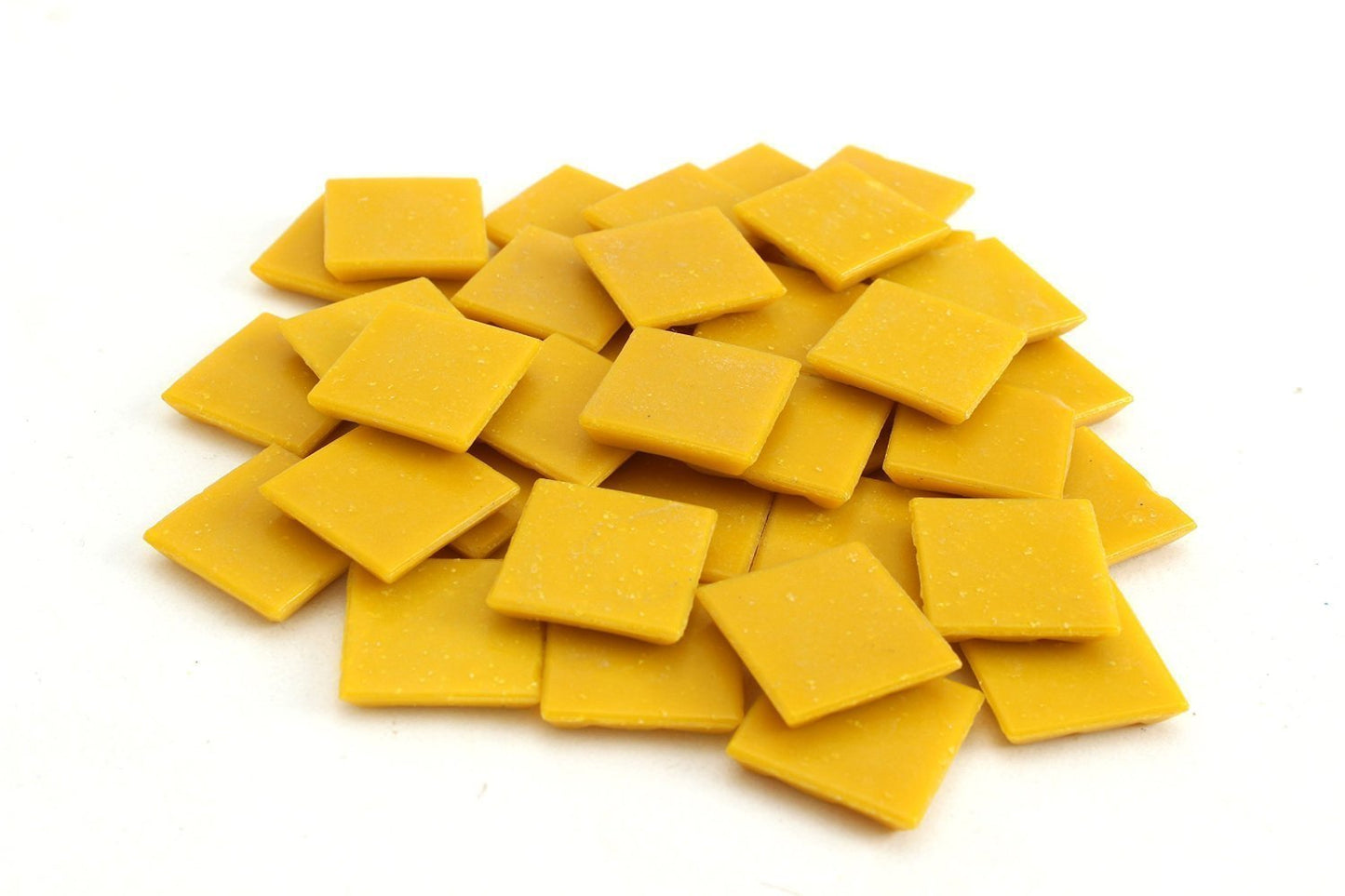 Yellow Mosaic Tile - 3/4 Inch