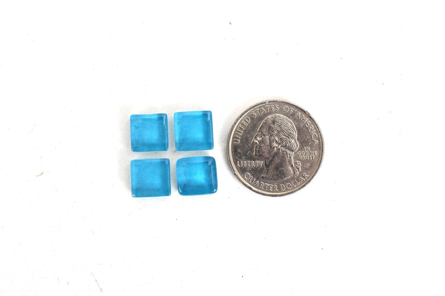 Blue Crystal Mosaic Tile - 4/10 Inch