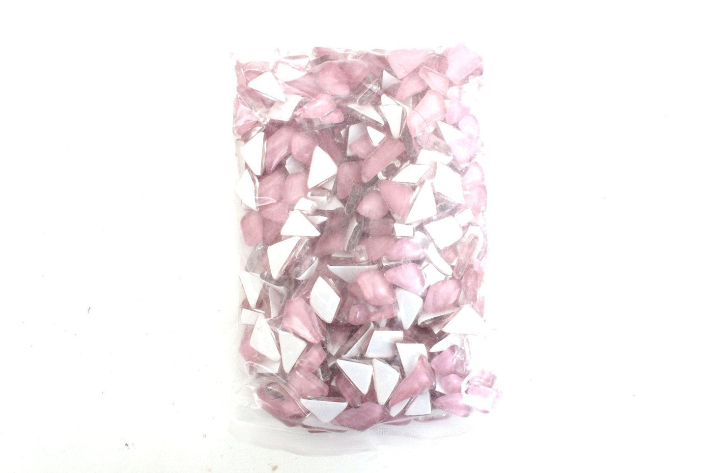 Baby Pink Smooth Mosaic Pieces