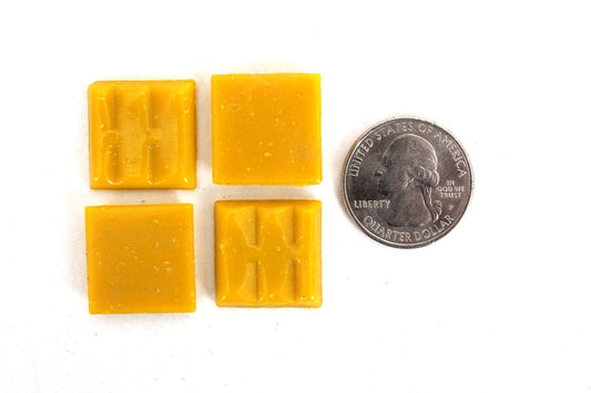 Yellow Mosaic Tile - 3/4 Inch