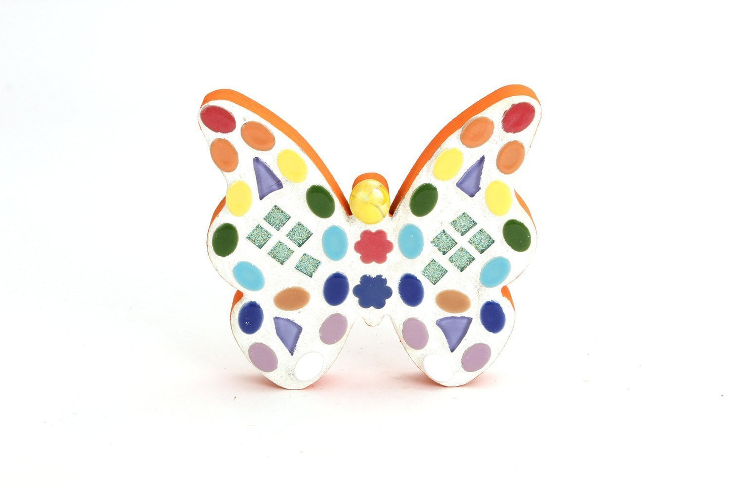 Mosaic Flower Shape