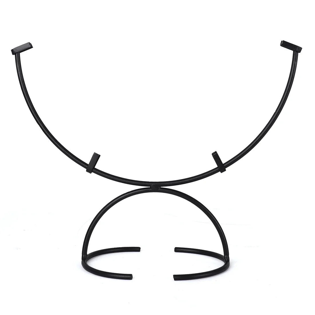 12" Elliptic Metal Art Display Stand