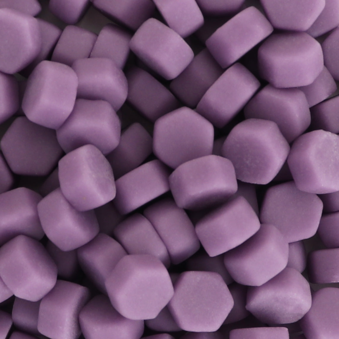 Dark Orchid Matte Hexagon Mosaic Tile