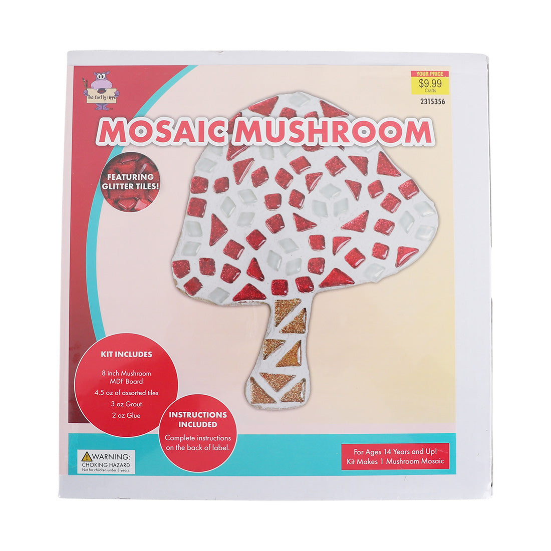 Mushroom Mosaic Kit