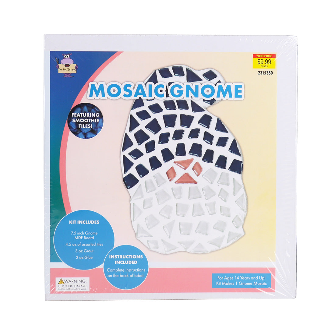 Gnome Mosaic Kit