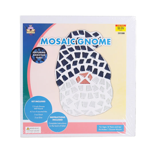 Gnome Mosaic Kit