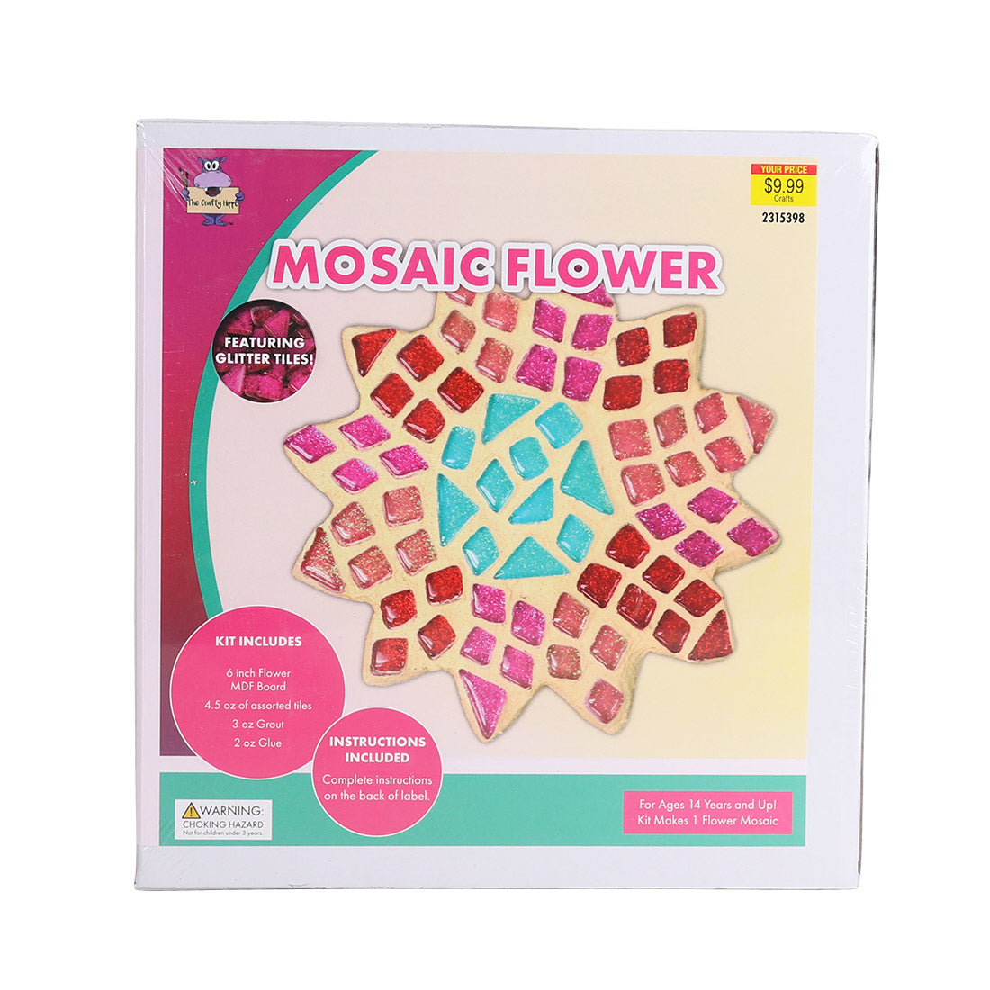 Sunflower Mosaic Kit