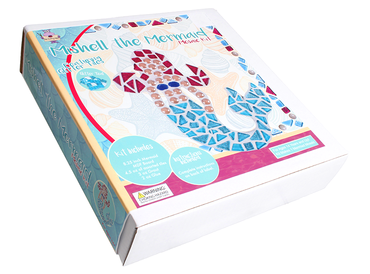Mishell The Mermaid Mosaic Kit