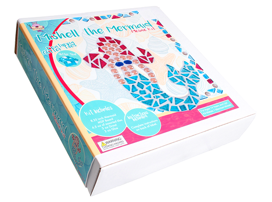 Mishell The Mermaid Mosaic Kit