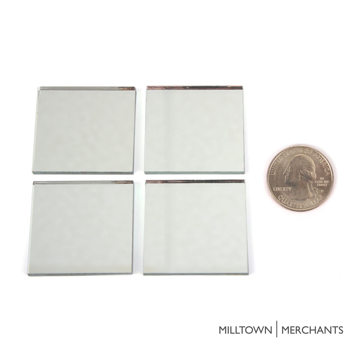 Mirror Tile 48mm