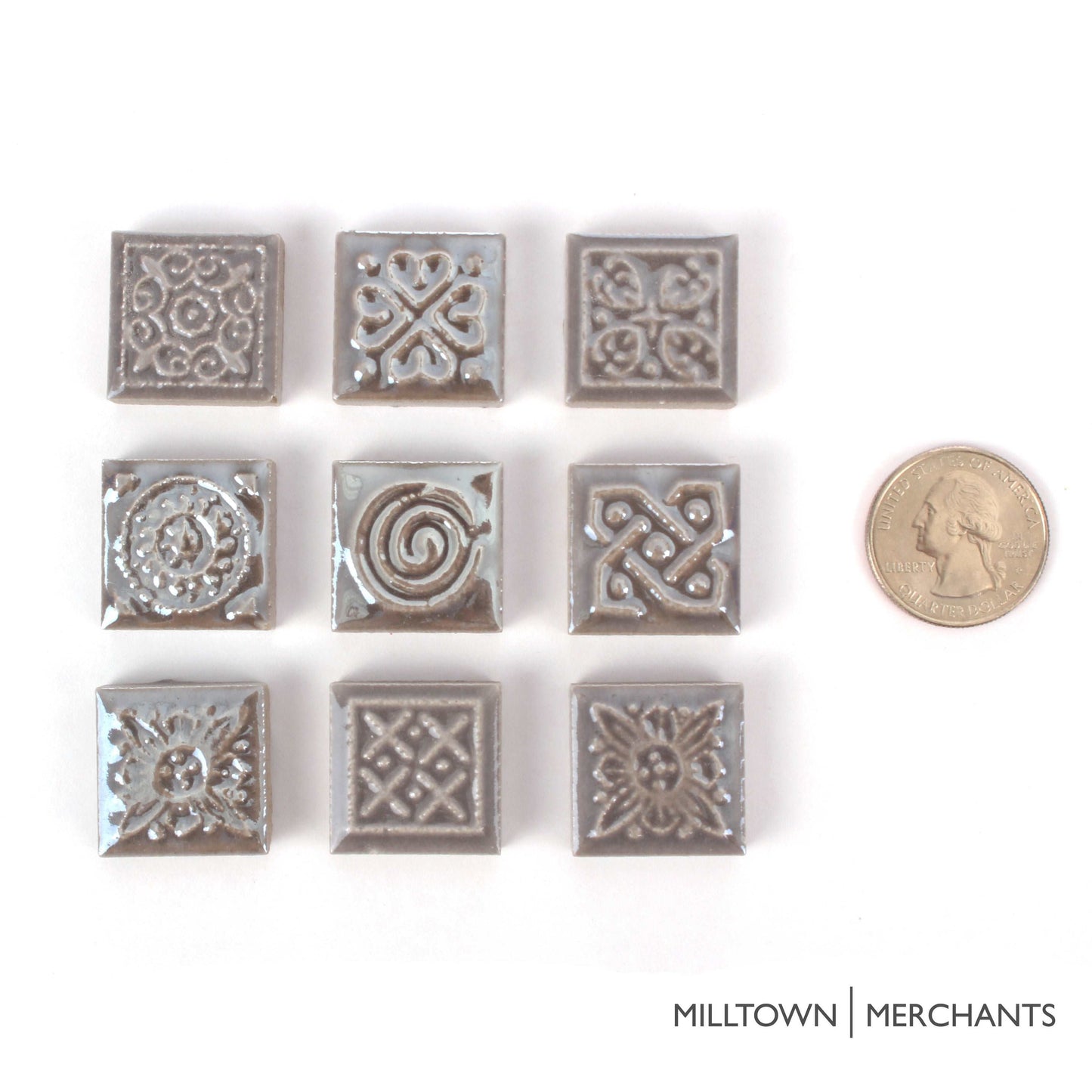 Mandala Ceramic Tile 15mm