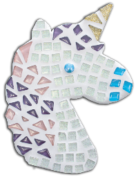 Ella The Unicorn Mosaic Kit
