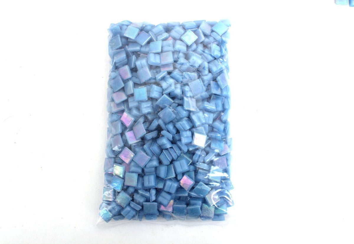 Purple Rain Iridescent Mosaic Tile