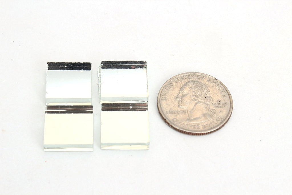 Mirrored Square Tile - 20 mm