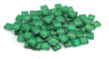 Forest Green Glitter Tile 10 mm