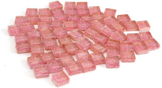 Bubblegum Glitter Tile 10 mm