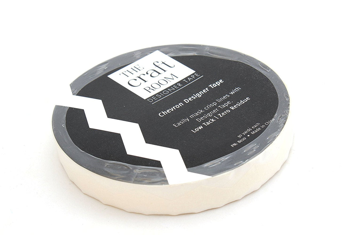 5/8 Inch Chevron Designer Tape - Shape Tape