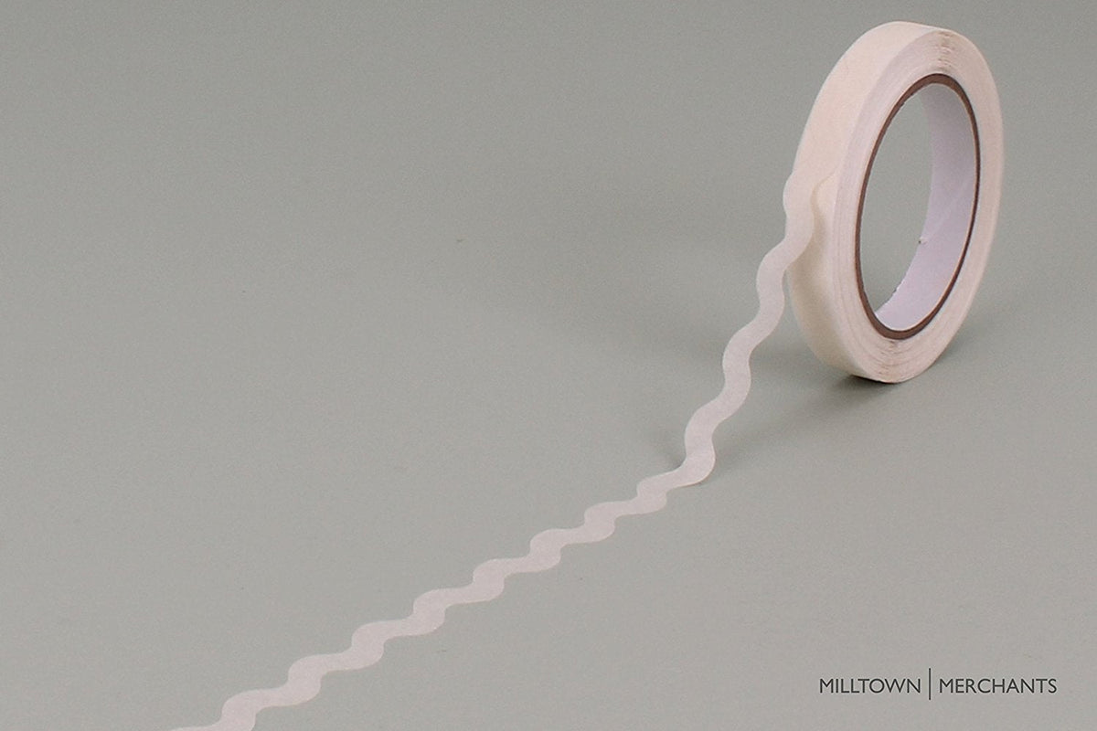 5/8 Inch Ric-Rac Designer Tape - Shape Tape