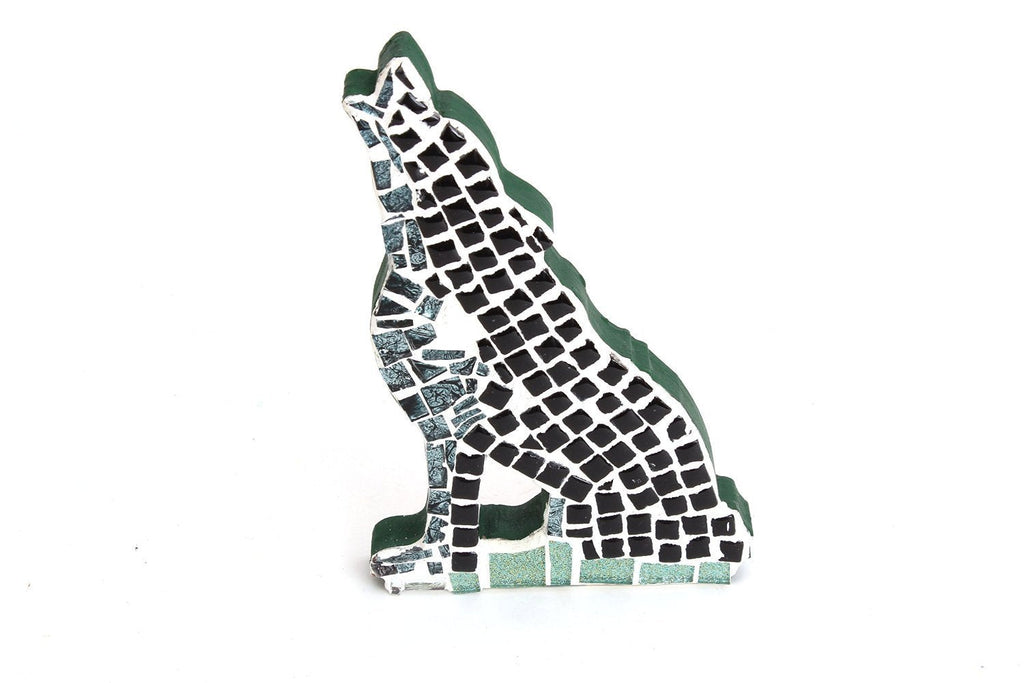 Blue-Black 3/4 Inch Foil Mosaic Tile
