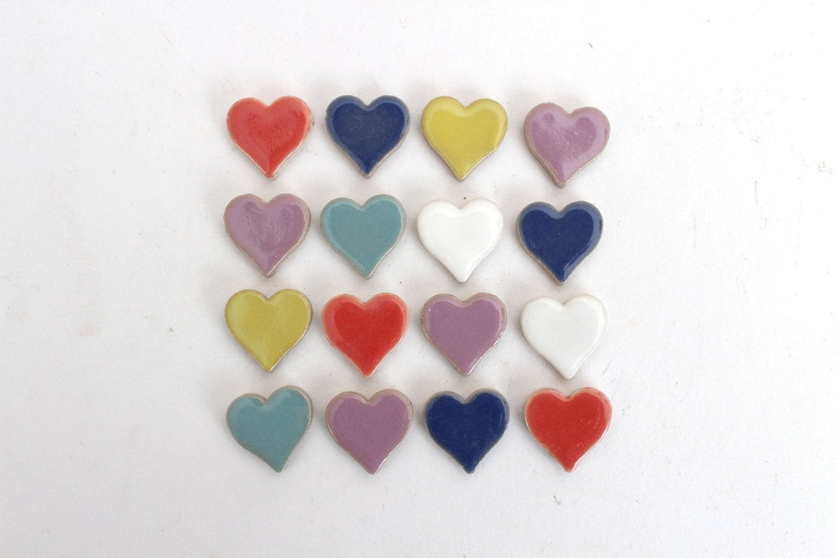 Mosaic Heart Shape