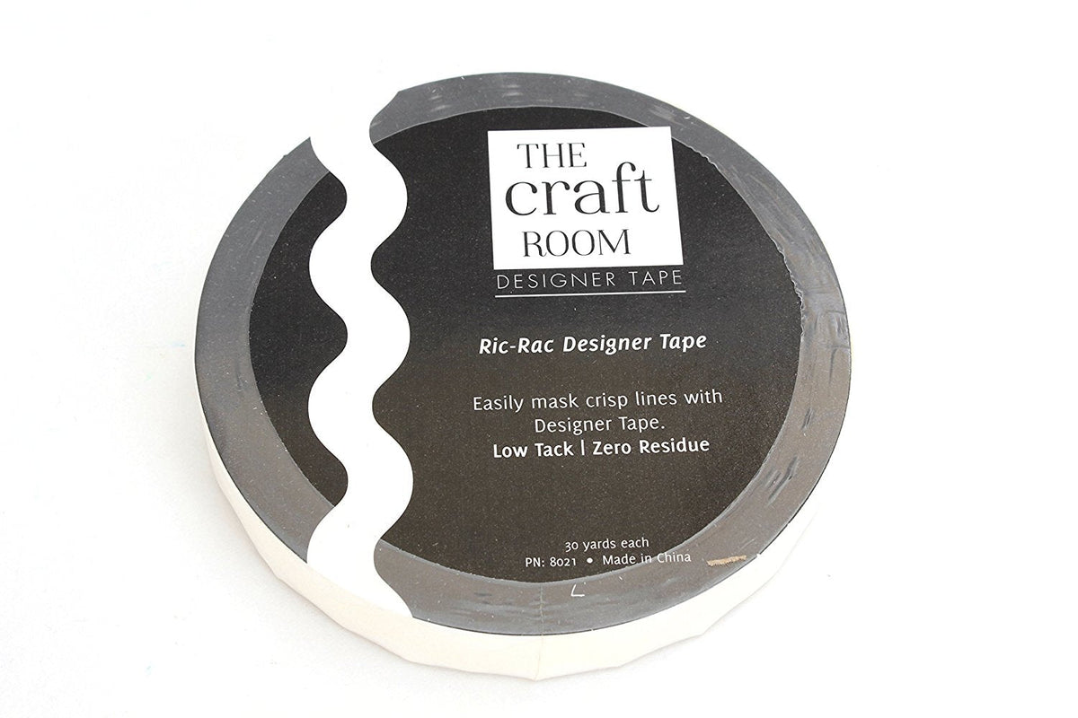 5/8 Inch Ric-Rac Designer Tape - Shape Tape