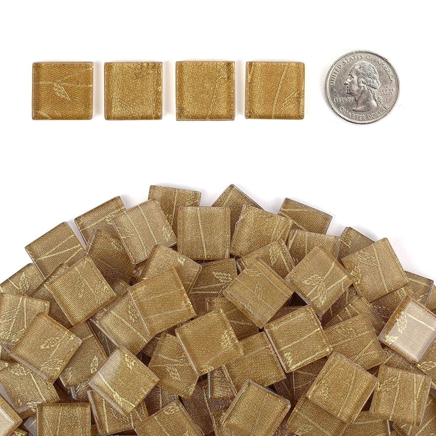 Gold Van Gogh Tile 20mm