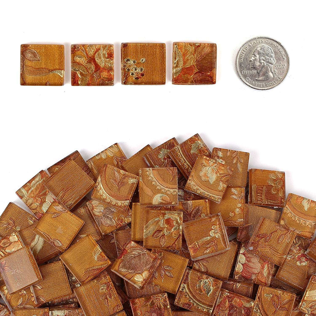 Copper Van Gogh Tile 20mm