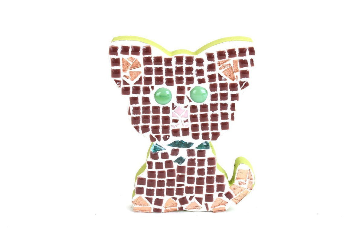 Baby Pink Ceramic Mini Tile - 4/10 Inch