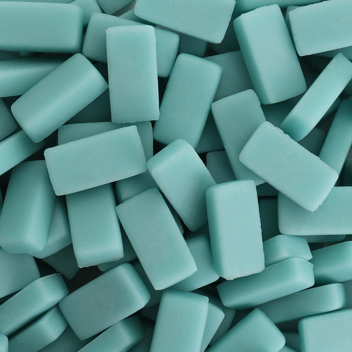 Mosaic Tile Pieces 0.8" - Mountain Mist - Matte