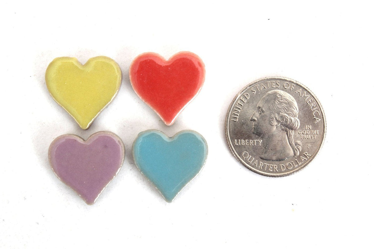 Mosaic Heart Shape