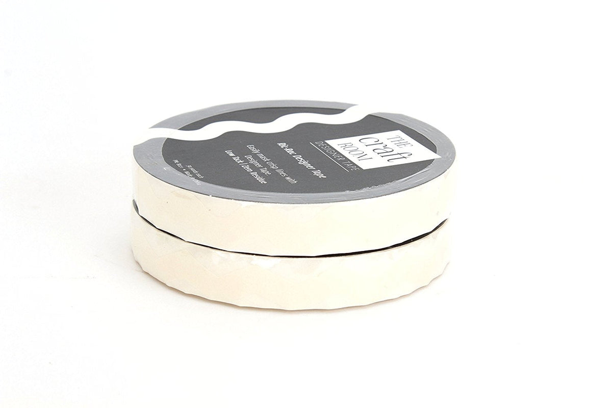 5/8 Inch Chevron and Ric-Rac Designer Tape 2 Rolls Assortment