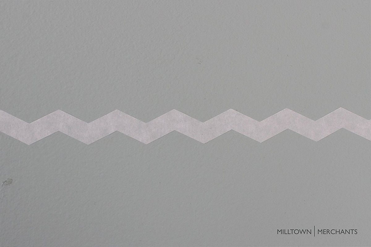 5/8 Inch Chevron Designer Tape - Shape Tape