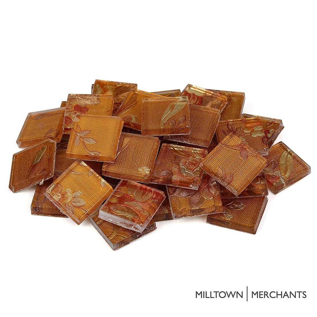 Copper Van Gogh Tile 20mm