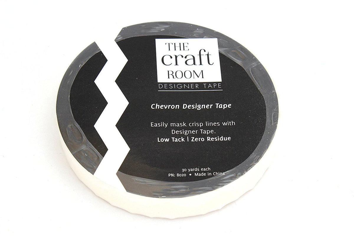 5/8 Inch Chevron Designer Tape - Shape Tape