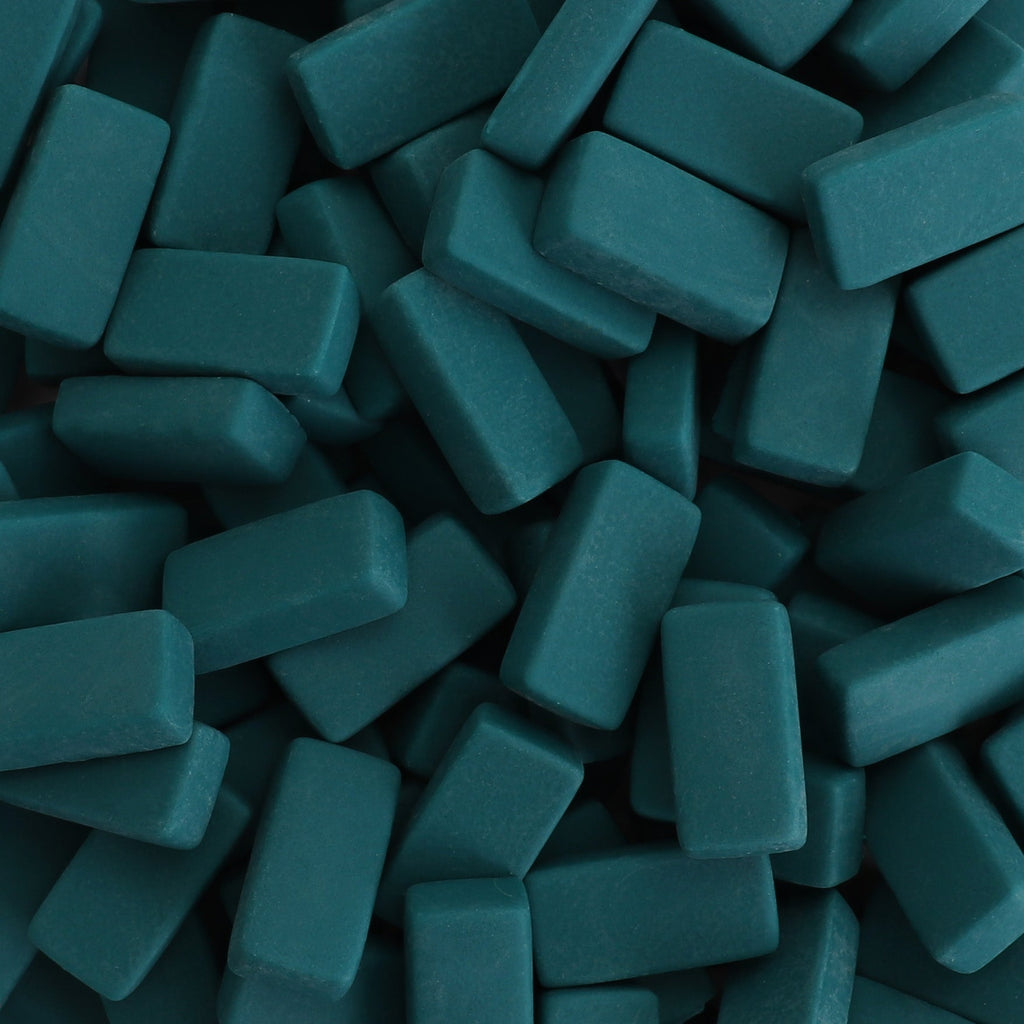 Mosaic Tile Pieces 0.8" - Caribbean Current - Matte