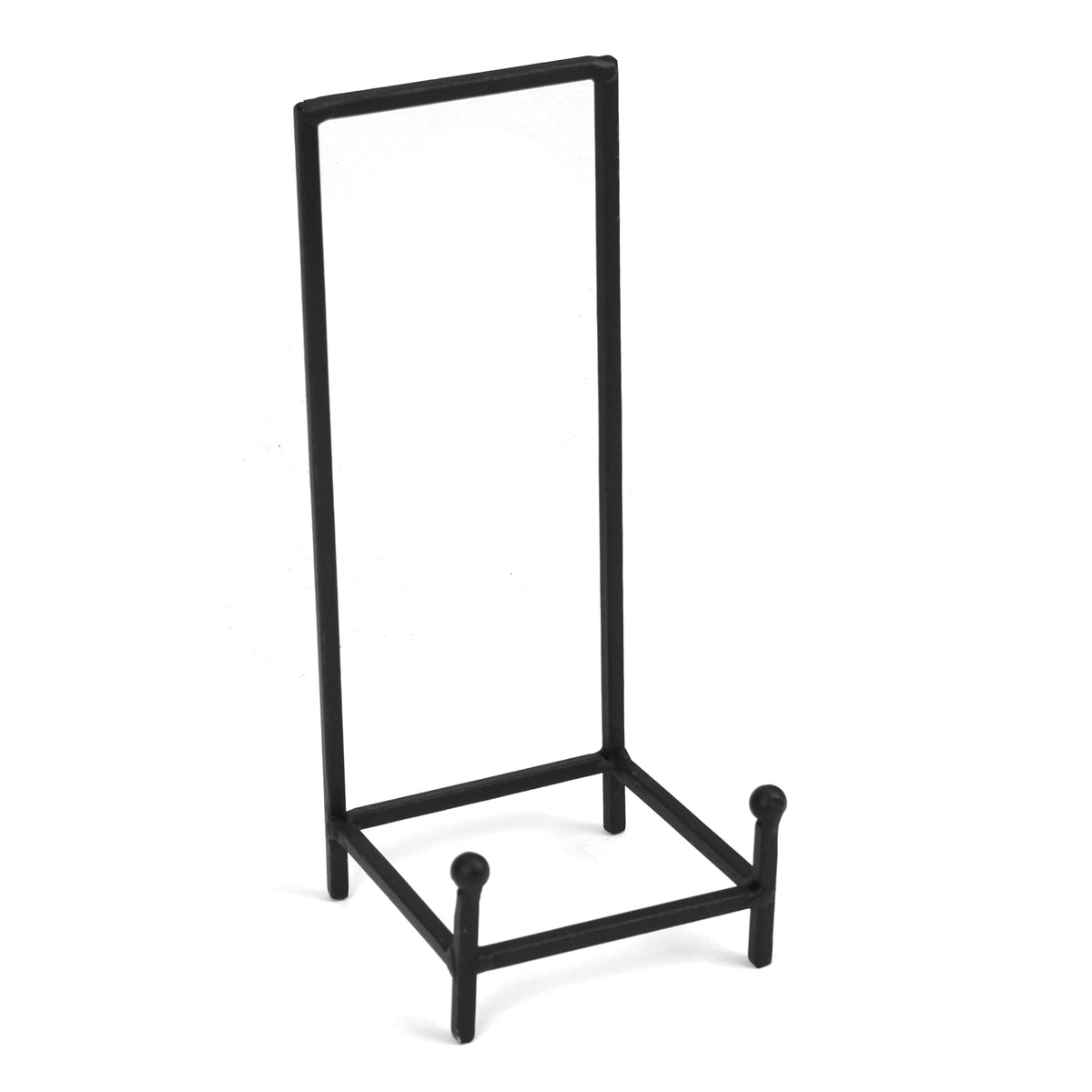 Large Chair-Style Metal Display Stand