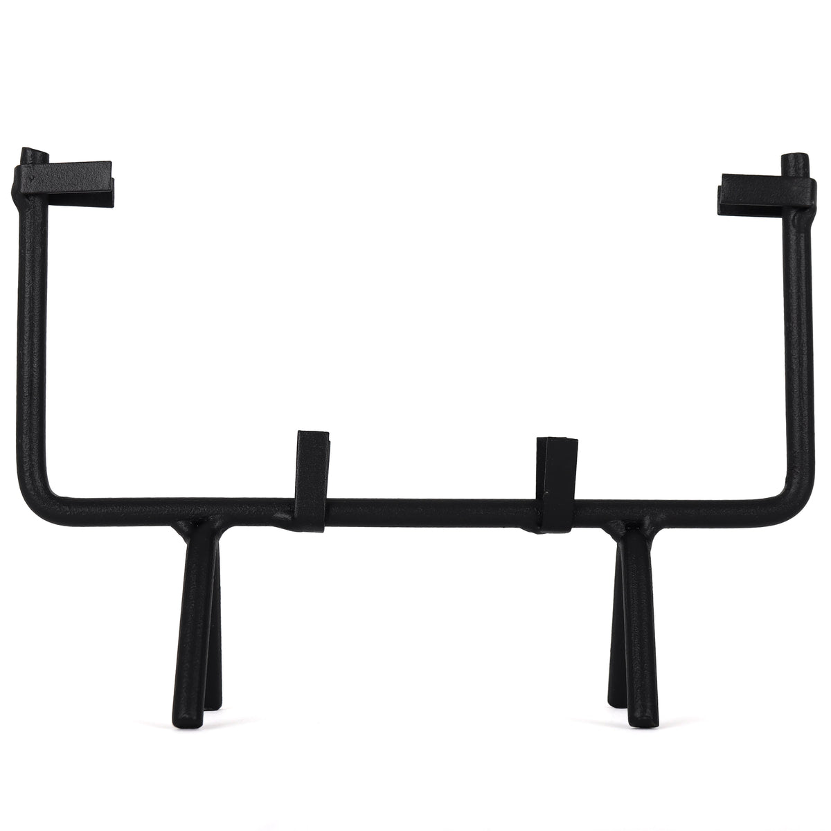 6" Square Black Metal Art Display Stand