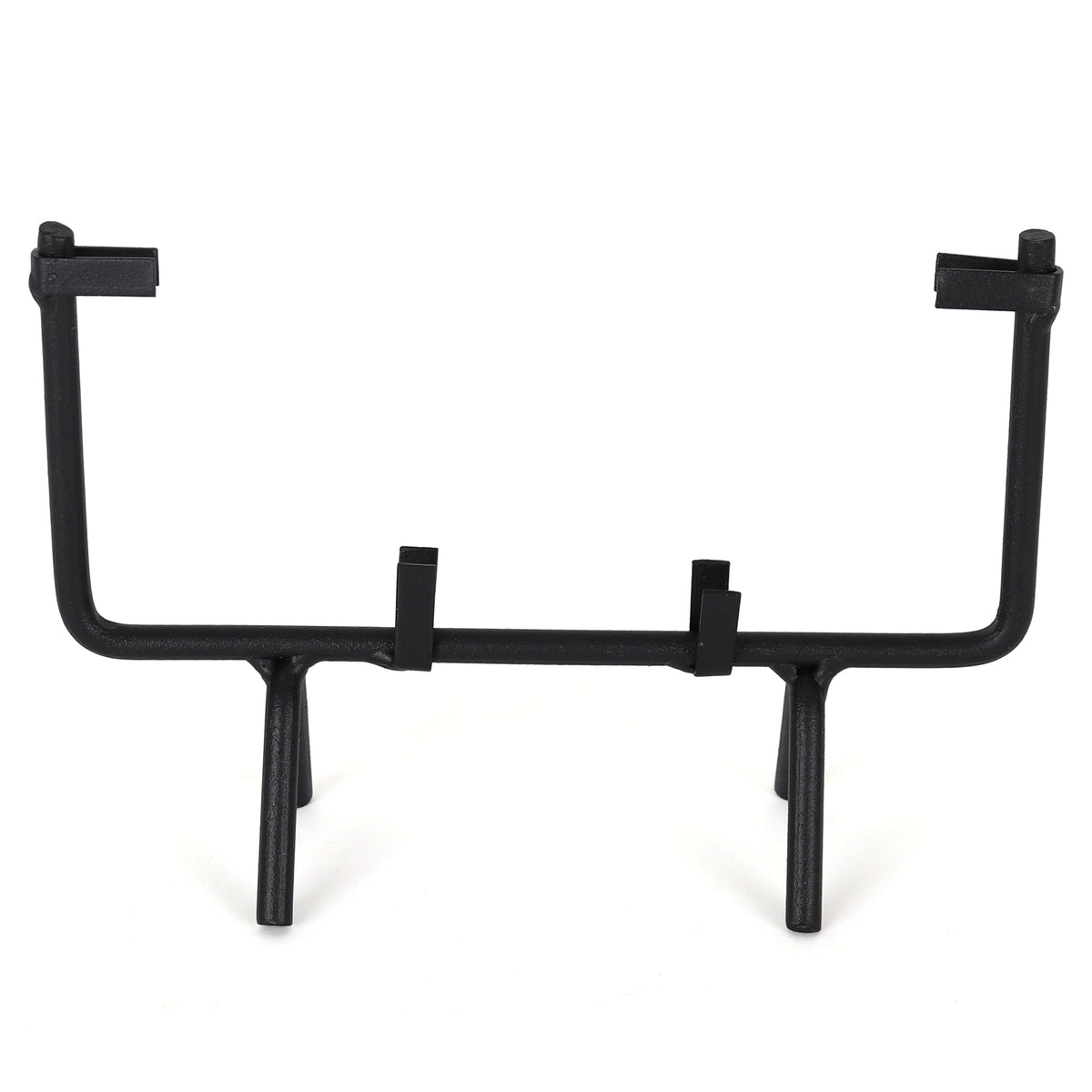 6" Square Black Metal Art Display Stand