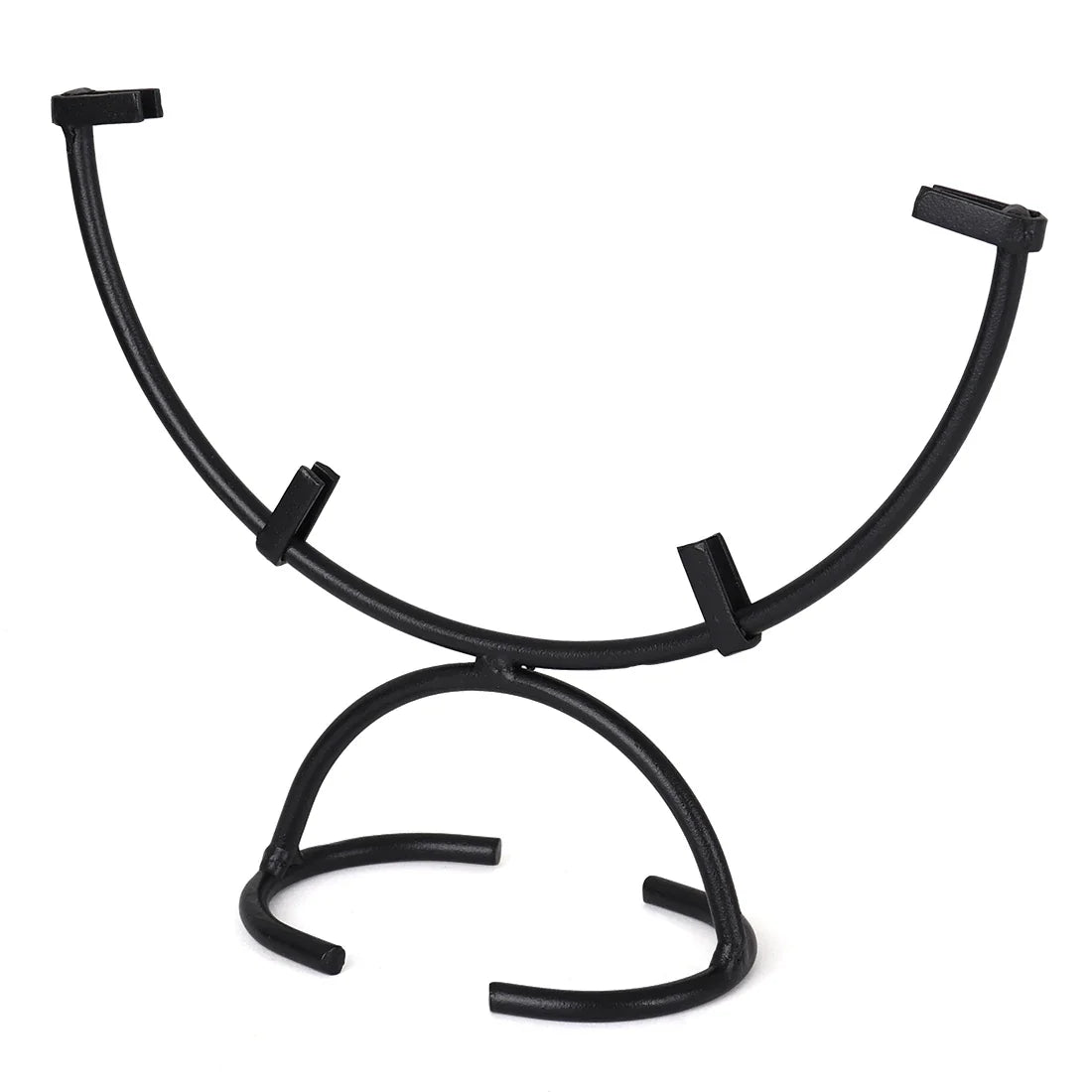 8" Elliptic Metal Art Display Stand
