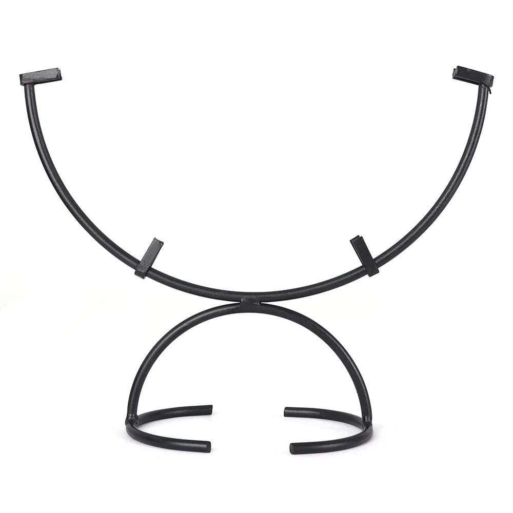 10" Elliptic Metal Art Display Stand