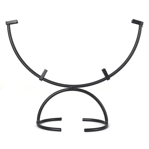 10" Elliptic Metal Art Display Stand