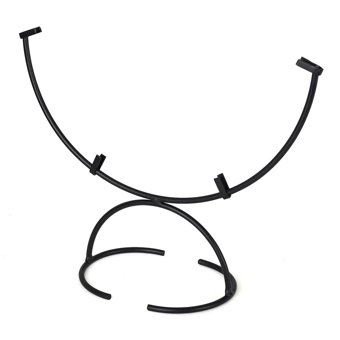 12" Elliptic Metal Art Display Stand