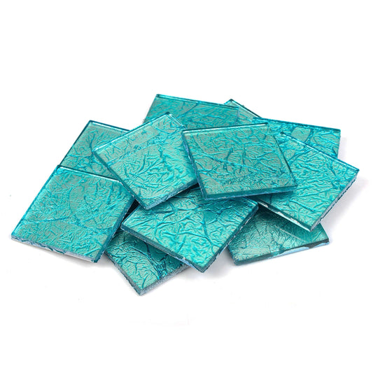 Blue Foil Tile 48mm