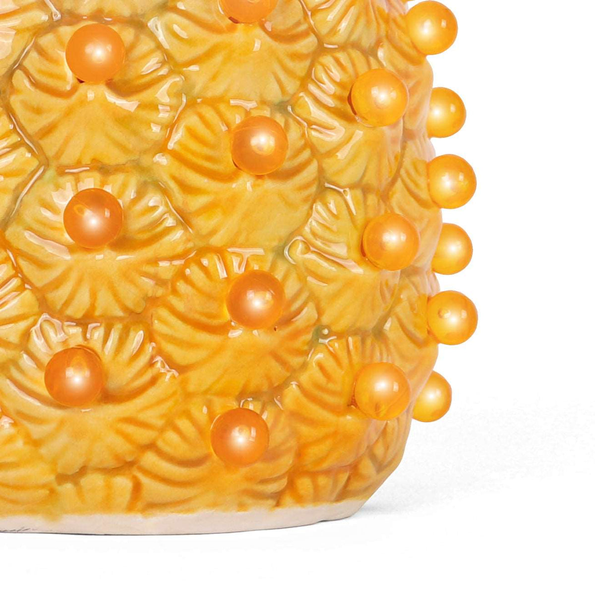Ceramic Lighted Pineapple
