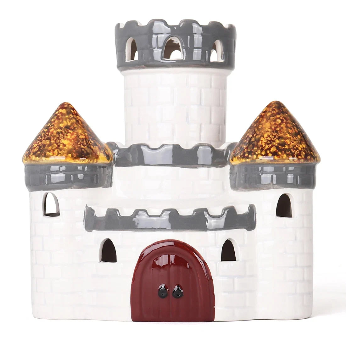 Lighted Ceramic Christmas Castle